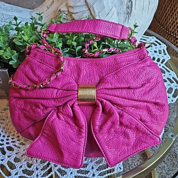 Deux Lux Bow Crossbody Purse - Picture 2 of 7